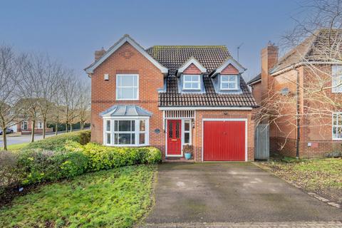 4 bedroom detached house for sale, Hartland Avenue, Tattenhoe, Milton Keynes, Buckinghamshire