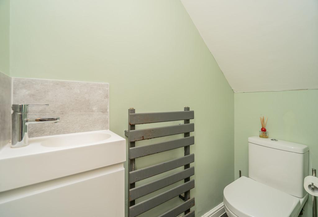 Downstairs Cloakroom