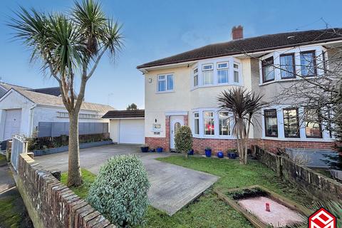 3 bedroom semi-detached house for sale, Penyrallt Avenue, Bridgend, Bridgend County. CF31 1QG