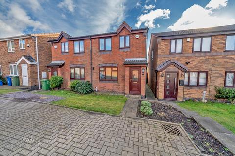 2 bedroom semi-detached house for sale, Bryan’s Way, Hednesford, Cannock WS12