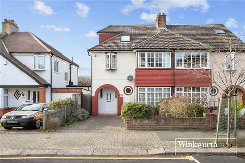 4 bedroom semi-detached house for sale, Fitzjohn Avenue, High Barnet, EN5