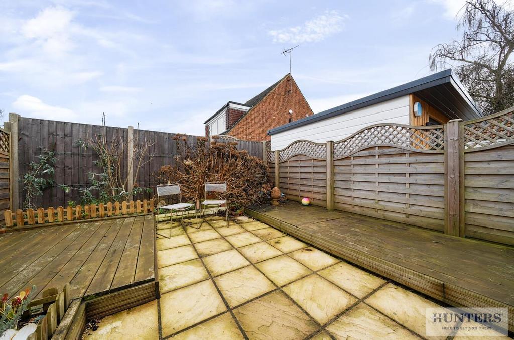 Rear Garden View 2