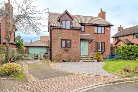 4 bedroom detached house for sale, Dikelands Close, Upper Poppleton, York, YO26 6HY