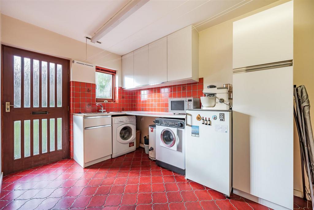 Utility room