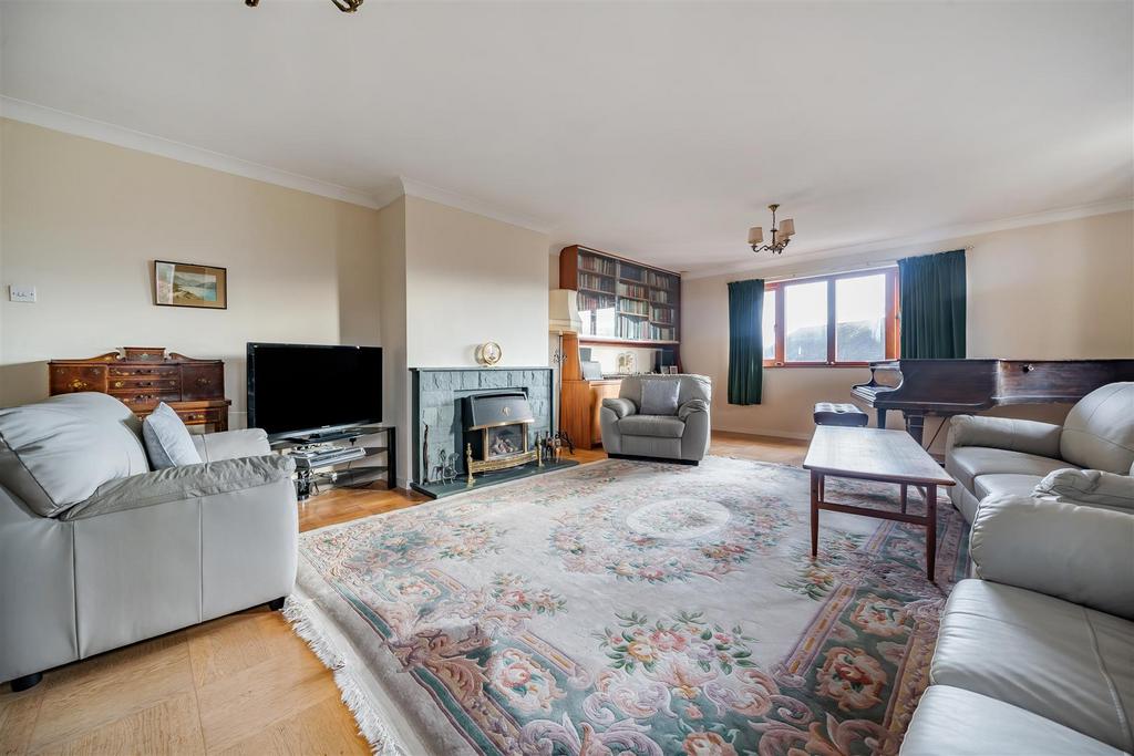 Reception room