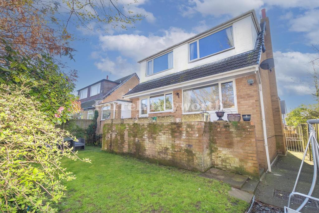 New rear Garden
