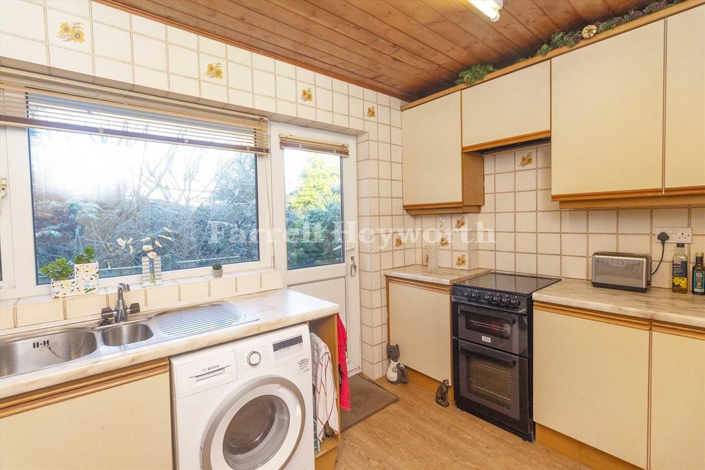 Kitchen view 2