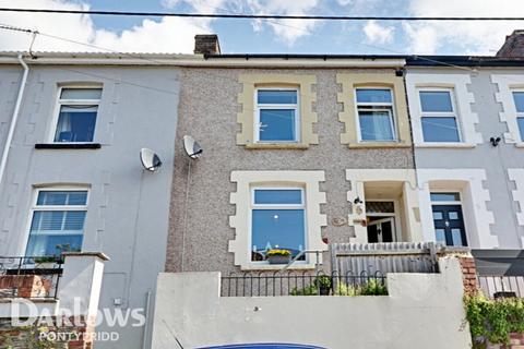 3 bedroom terraced house for sale, Tymawr Terrace, Pontypridd