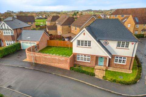 4 bedroom detached house for sale, Rossiter Close, Bathpool, Taunton, Somerset, TA2