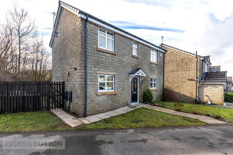 3 bedroom detached house for sale, Woodlark Close, Bacup, Rossendale, OL13