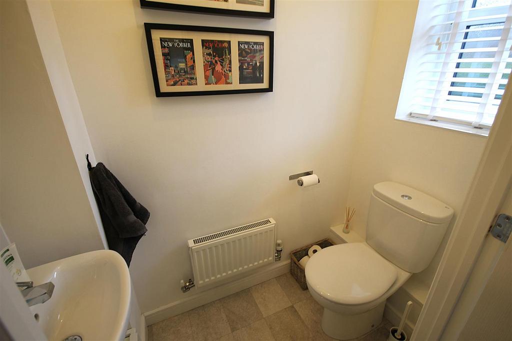 Downstairs WC