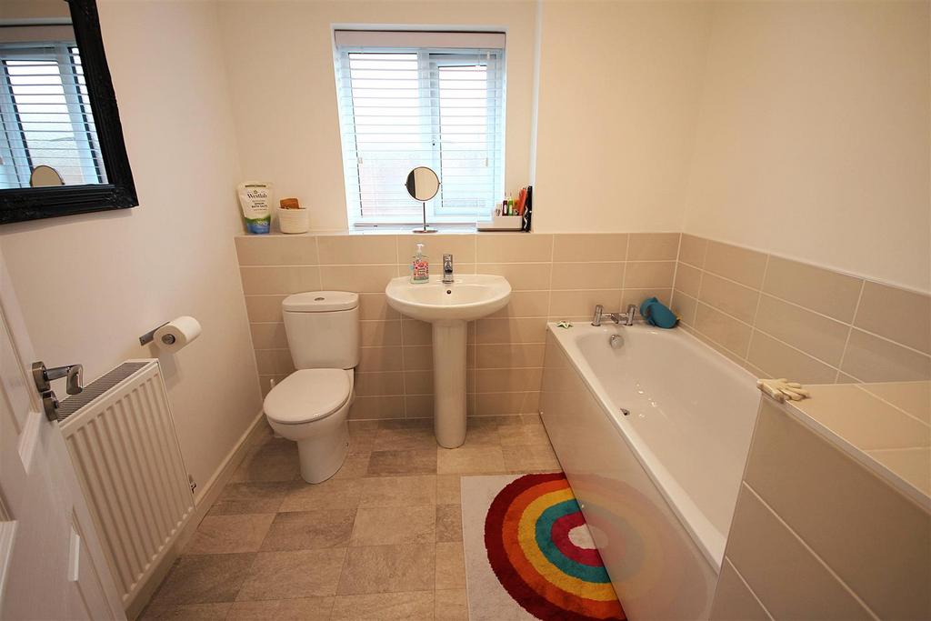 Family bathroom
