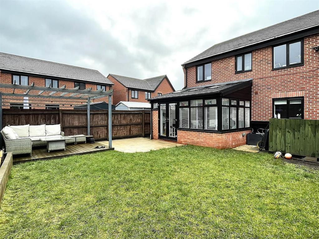 Rear garden