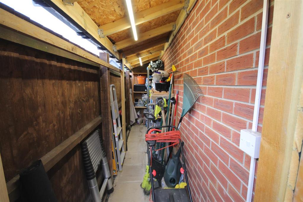 Outside storage