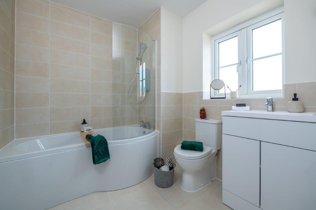 Jack & Jill bathroom