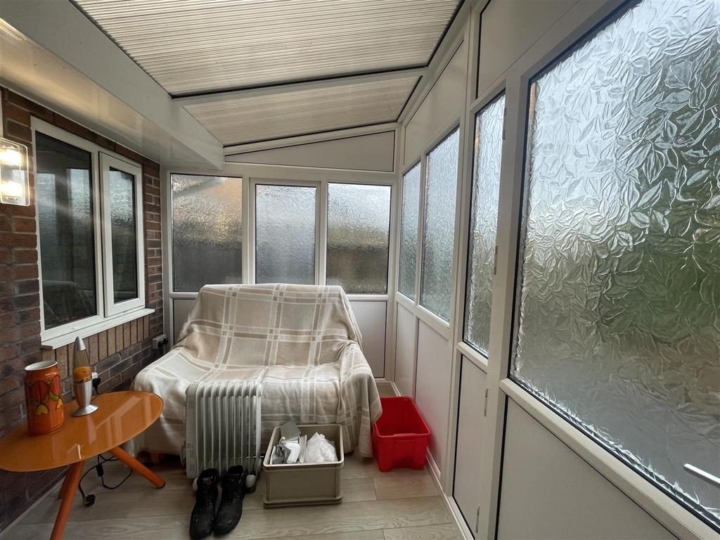 Rear Porch