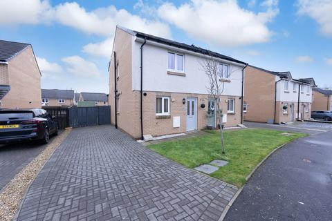 2 bedroom semi-detached house for sale, Galashiels Avenue, Chapelhall, Airdrie, ML6