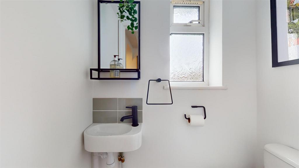 Ground Floor Cloakroom
