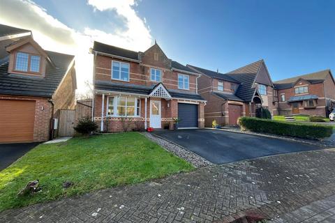 4 bedroom detached house for sale, Derwen Las, Bridgend CF31