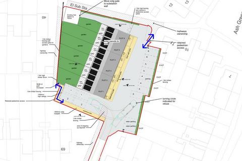 Land for sale, Greenway, Billericay CM11