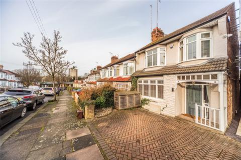 3 bedroom end of terrace house for sale, Evesham Road, London, N11