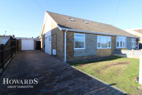 2 bedroom semi-detached bungalow for sale, Marine Drive, Great Yarmouth