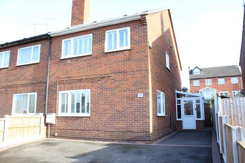 4 bedroom semi-detached house for sale, West Street, Doe Lea, Chesterfield, Derbyshire. S44 5NU