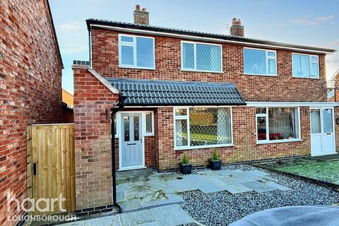 3 bedroom semi-detached house for sale, Beaumont Road, Loughborough