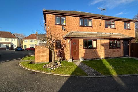 2 bedroom semi-detached house for sale, Willoughby Gardens, Leicester Forest East, Leicester, LE3 3GZ