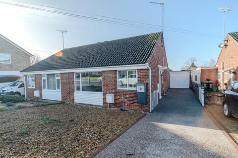 2 bedroom semi-detached bungalow for sale, Spinney Close, Thrapston, Northamptonshire