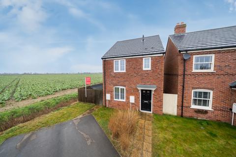 3 bedroom detached house for sale, Lowther Avenue, Moulton, Spalding, Lincolnshire, PE12