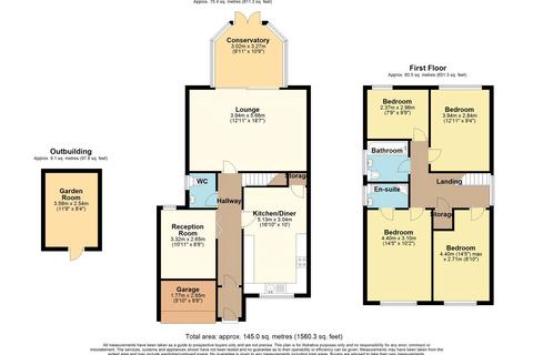 4 bedroom link detached house for sale, Seaview Drive, Great Wakering, Southend-on-Sea, Essex, SS3