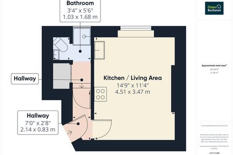 1 bedroom apartment to rent, Auburn Road, Bristol BS6