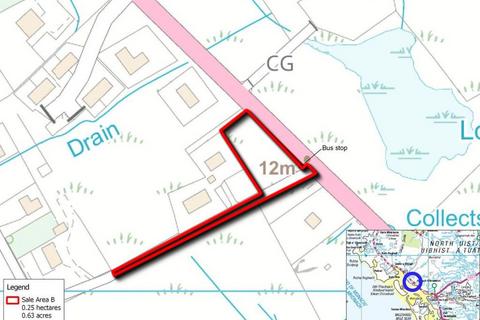 Land for sale, Claddach Kirkibost, Isle of North Uist HS6