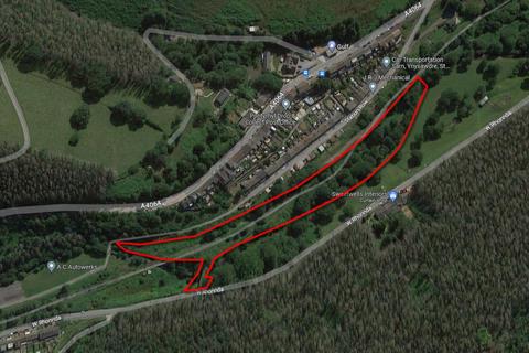 Land for sale, Pontyrhyl, Bridgend CF32