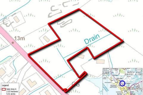 Land for sale, Claddach Kirkibost, Isle of North Uist HS6