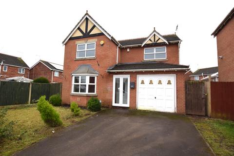 4 bedroom detached house for sale, Stuart Way, Market Drayton, Shropshire