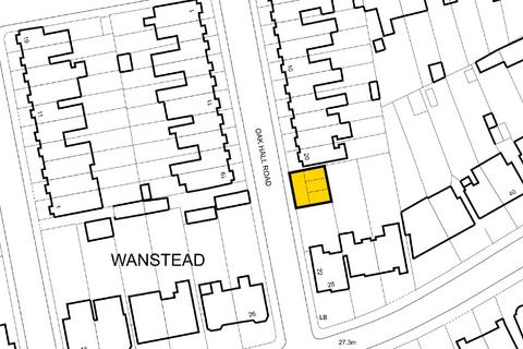 Garage for sale, Oak Hall Road, Wanstead E11