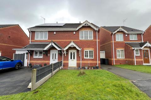 2 bedroom semi-detached house for sale, Kings Meadow, Nuneaton, CV10