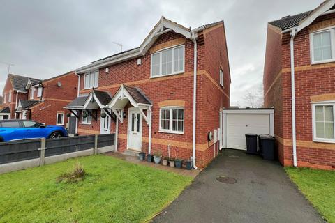 2 bedroom semi-detached house for sale, Kings Meadow, Nuneaton, CV10