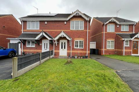 2 bedroom semi-detached house for sale, Kings Meadow, Nuneaton, CV10