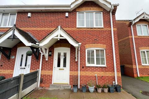 2 bedroom semi-detached house for sale, Kings Meadow, Nuneaton, CV10