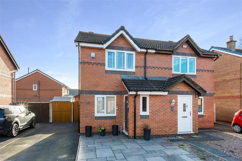 2 bedroom semi-detached house for sale, Dewberry Close, Tyldesley, Manchester