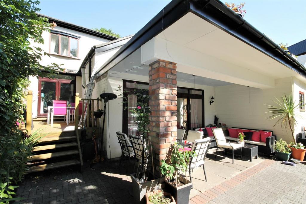 Raised deck