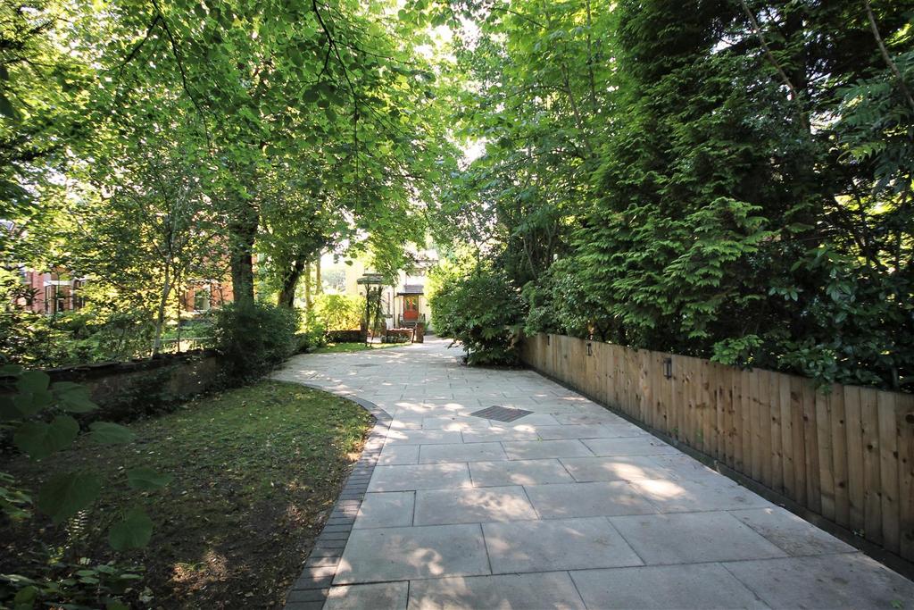 Front driveway