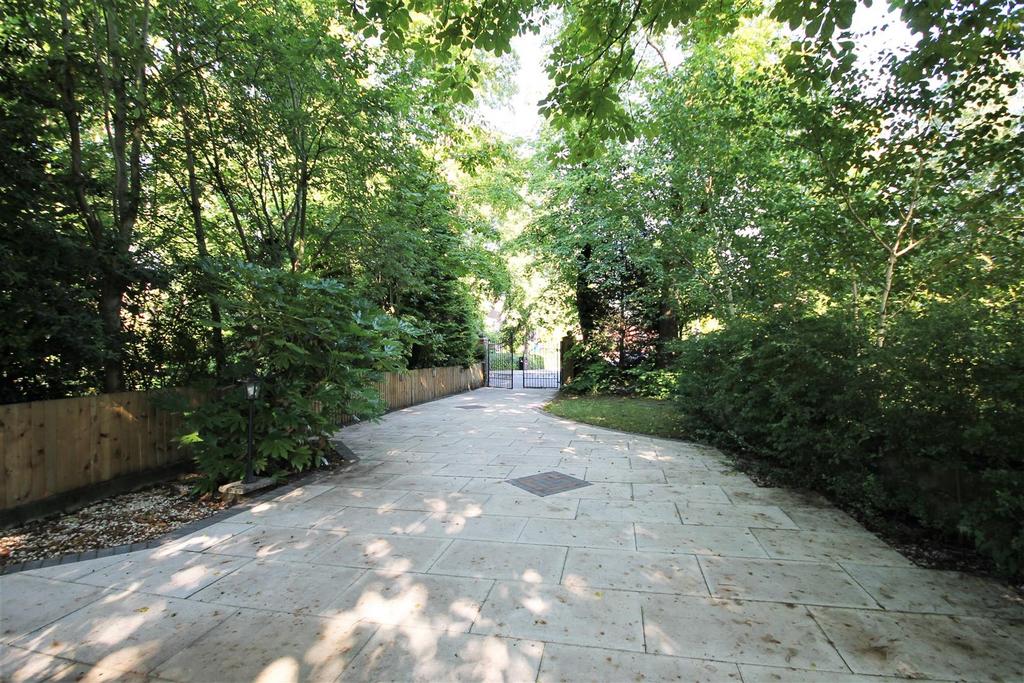 Front driveway