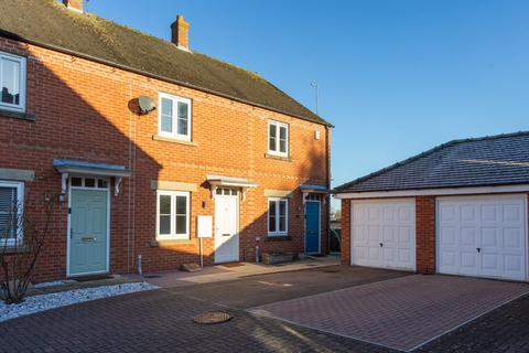 2 bedroom terraced house to rent, Engelhart Close, Brayton, Selby