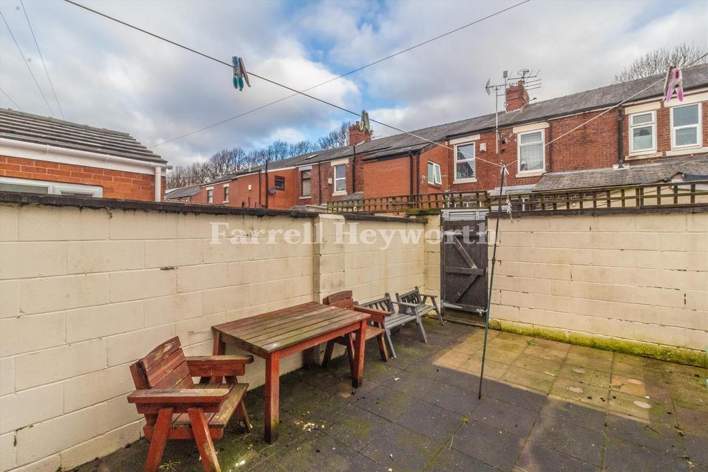 Rear Yard