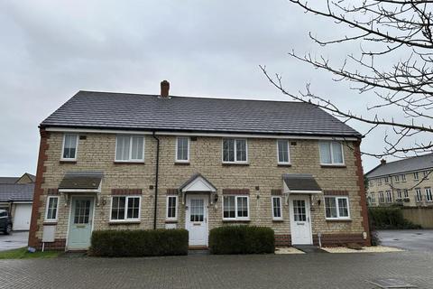 3 bedroom terraced house to rent, Grebe Road,  Bicester,  OX26