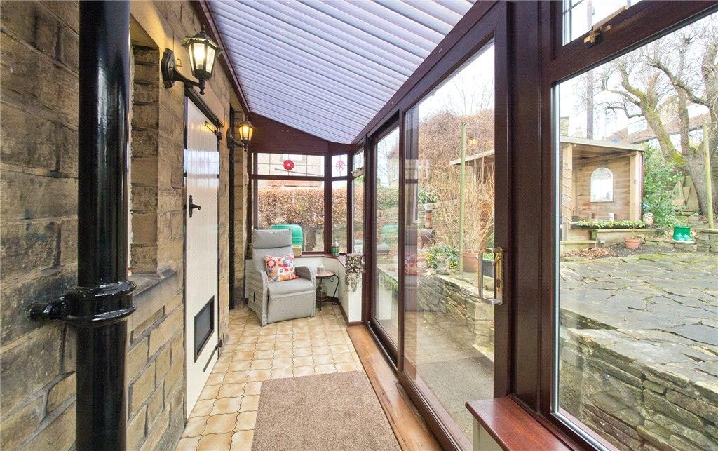 Rear Porch